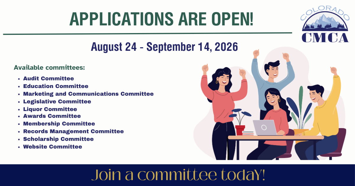Applications now open Applications now open