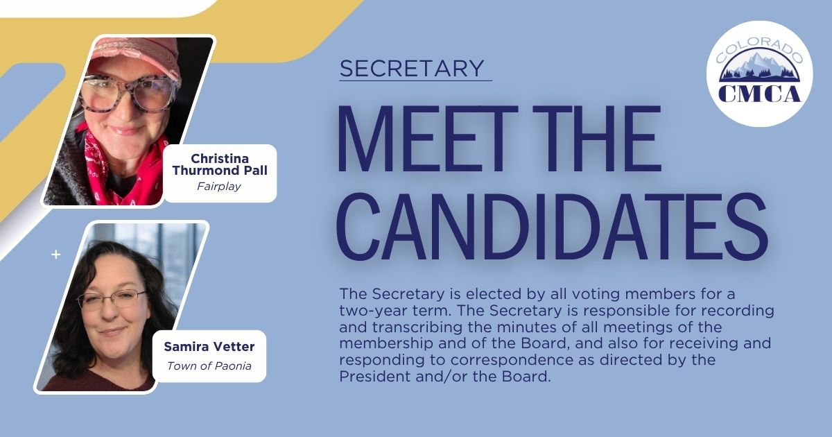 Secretary Candidates